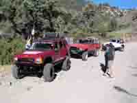 4 fp4x4's in Hungry Valley