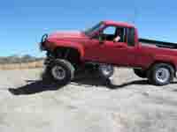 4 fp4x4's in Hungry Valley