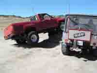 4 fp4x4's in Hungry Valley