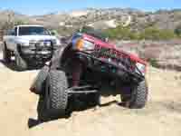 4 fp4x4's in Hungry Valley