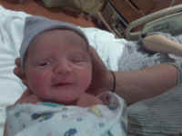 My first picture (to great grandparents Phil and Norma)